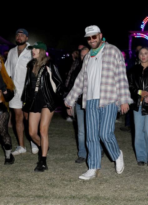 Taylor Swift Went Sporty in Gucci Sneakers At Coachella 2024 – 